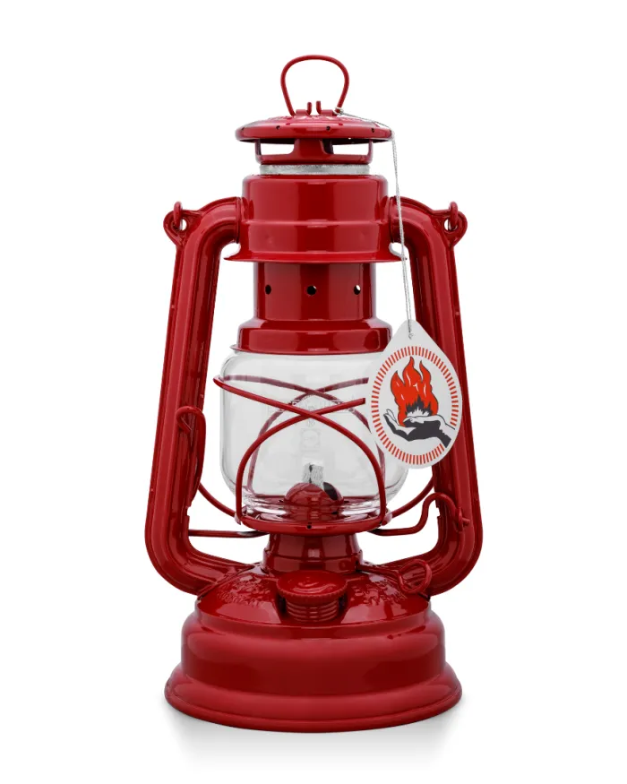 Feuerhand latern, punane