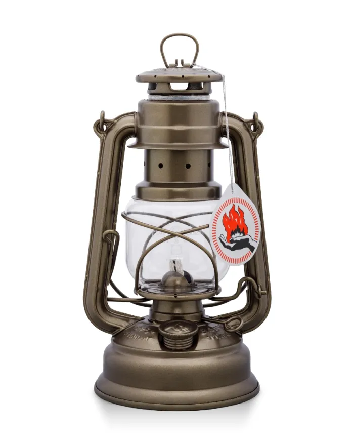 Feuerhand latern, pronks