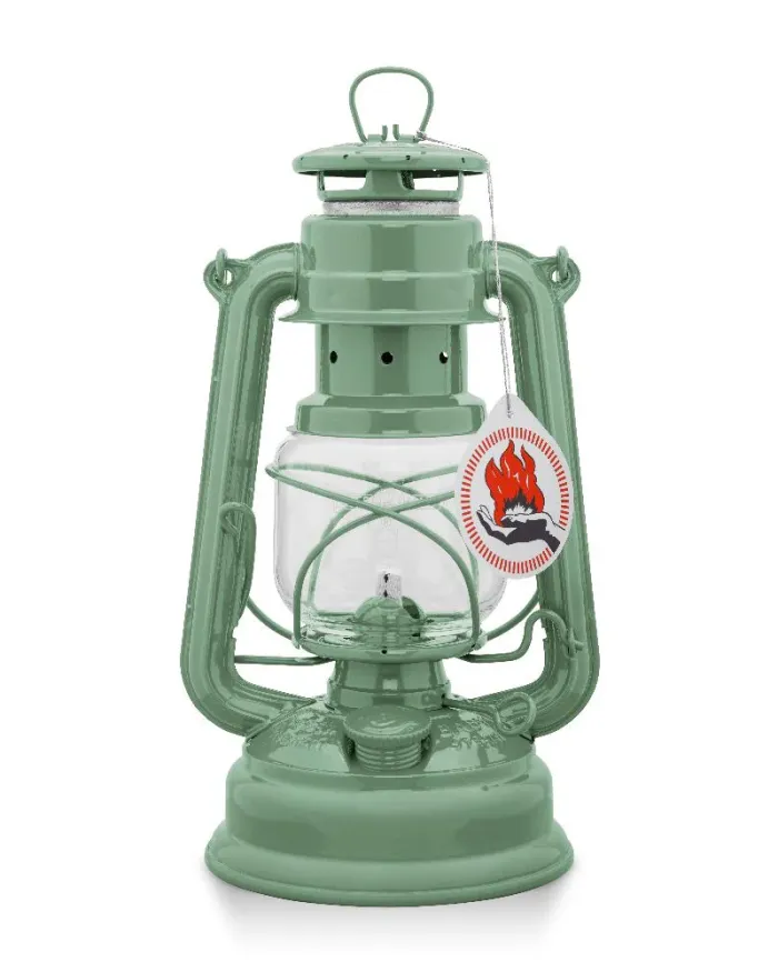 Feuerhand latern, salvei roheline