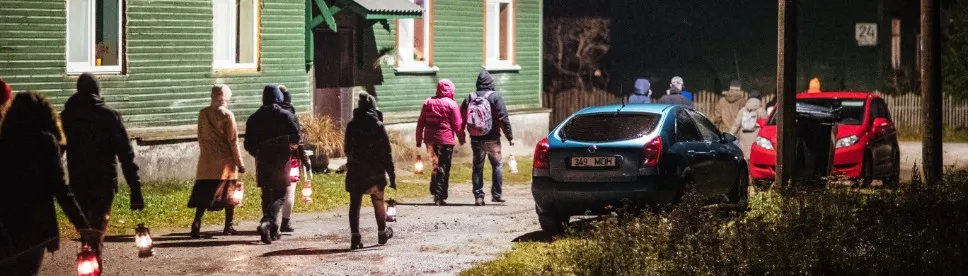 Klooga koonduslaager - põrgu maapeal!